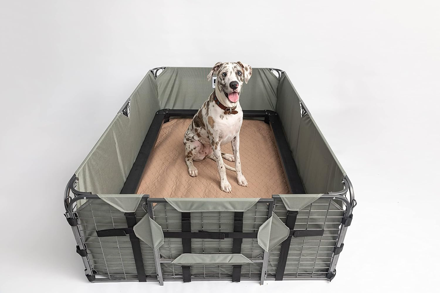 Premium Reusable Dog Pee Pads, Washable Waterproof Mat 60" x 60", Single Pack