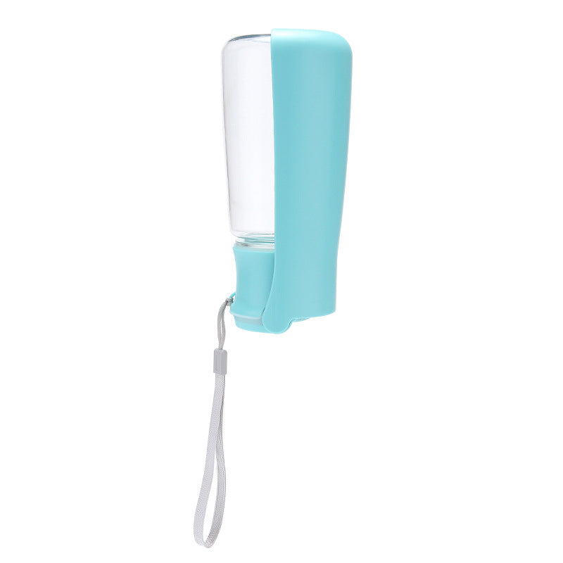 Portable Foldable Dog Water Bottle and Dispenser for Pets