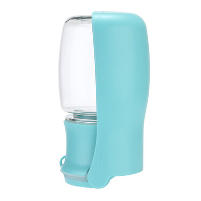 Portable Foldable Dog Water Bottle and Dispenser for Pets